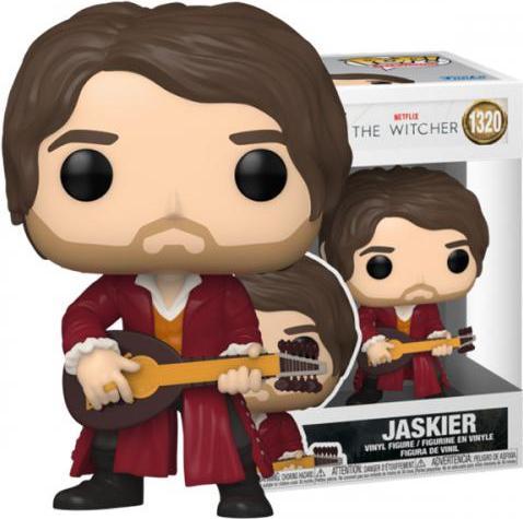 Produktbild Funko The Witcher POP! TV Vinyl figurines Jaskier 9 cm