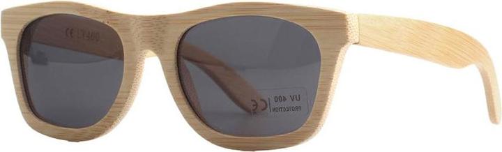 Actual product image Pandoo Sonnenbrille Hell Schwarz