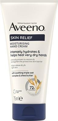Actual product image Aveeno Skin Relief Hand Cream Tb 75ml (75 ml)