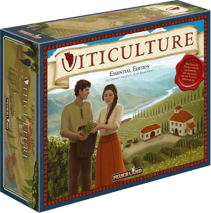 Actual product image Feuerland Viticulture Essential Edition (German)