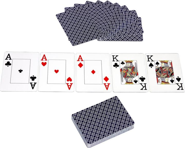 Actual product image Games Planet Poker case, 1000 laser chips, aluminium