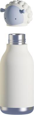 Actual product image Asobu Bestie Sheep - Thermoflasche mit Strohhalm 460 ml