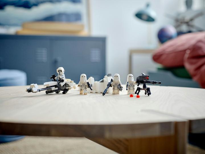 Actual product image LEGO Snowtrooper Battle Pack (75320, LEGO Star Wars)