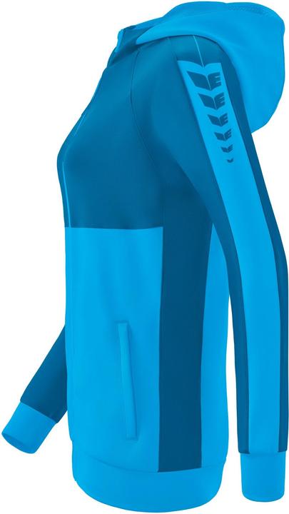 Actual product image Erima Six Wings Trainingsjacke mit Kapuze Damen (40)