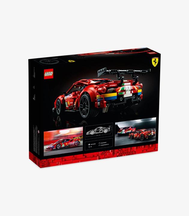 Produktbild LEGO Ferrari 488 GTE (42125, LEGO Technic)