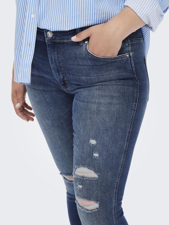 Produktbild Only CARBobbi Life Reg Dest Ank Skinny Fit Jeans (44)