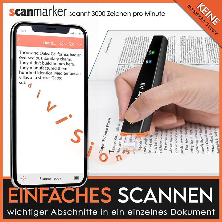 Image du produit Scanmarker Air (USB)