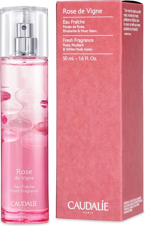 Actual product image Caudalie Rose Vigne Eau Fraiche (Eau de toilette, 50 ml)