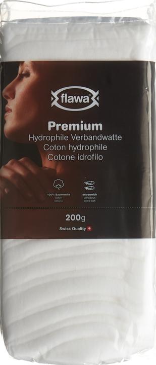Produktbild Flawa Premium hydrophile Verbandwatte