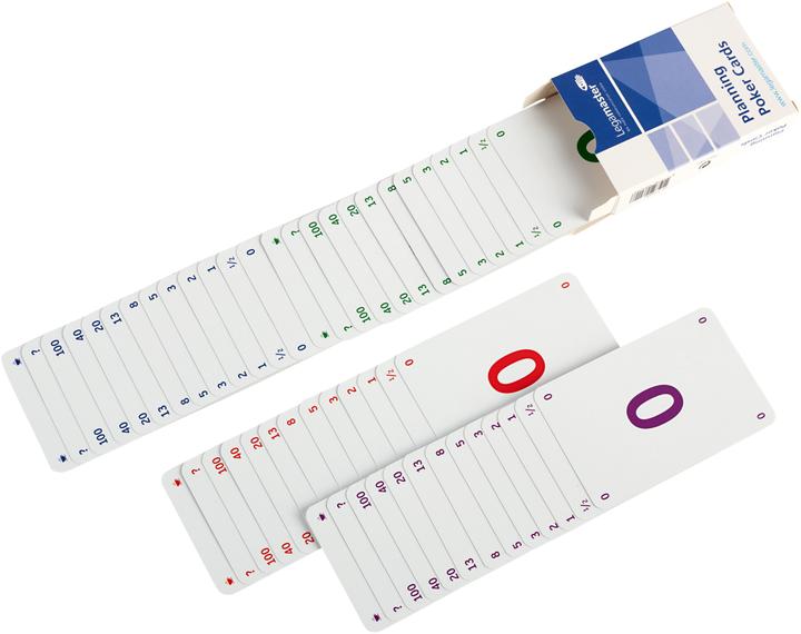 Produktbild Legamaster Planning Poker Karten