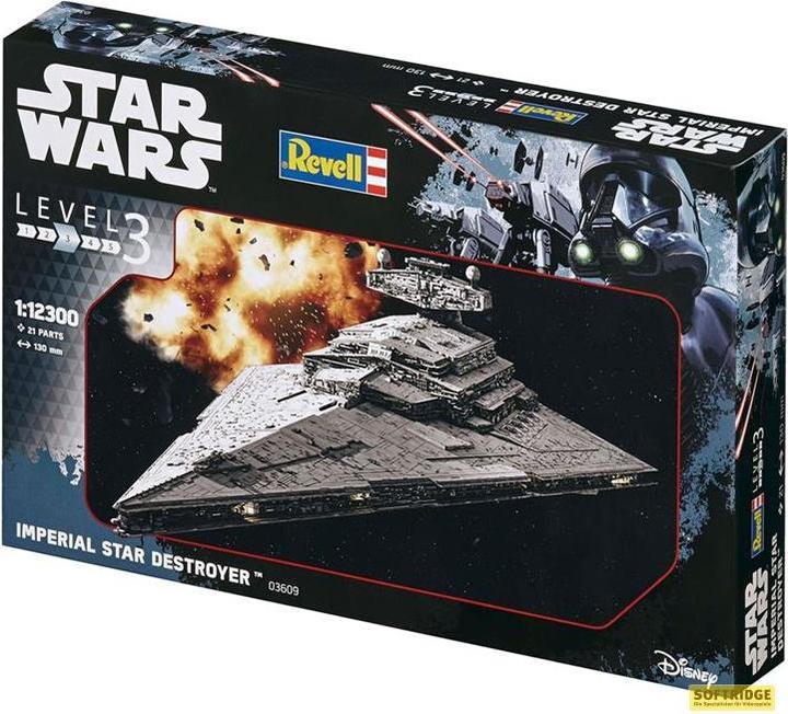 Actual product image Revell Imperial Star Destroyer
