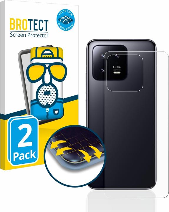 Actual product image BROTECT Full-Cover Protector Matte (2 Piece, Xiaomi 13)