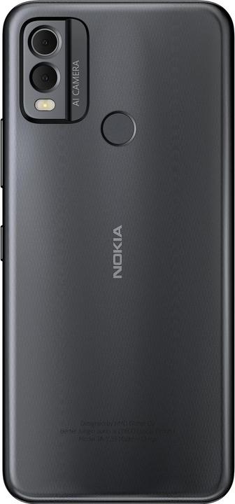 Actual product image Nokia C22 (64 GB, Charcoal, 6.50", Dual SIM, 13 Mpx, 4G)