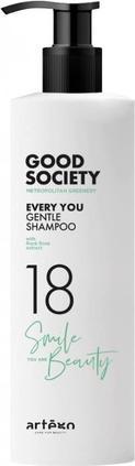 Actual product image Artego Good Society 18 Every You Gentle Shampoo 1000ml (1000 ml, Liquid shampoo)