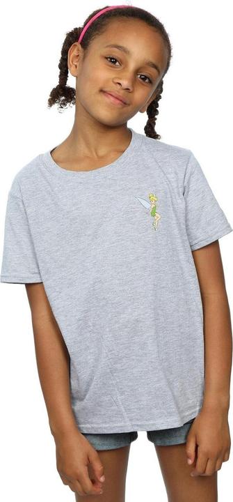 Image du produit Disney - T-shirt TINKERBELL CHEST - Fille (116)