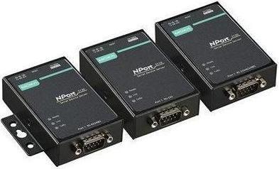 Actual product image Moxa NPORT 5110 - 1-port RS-232 device server, 0 to 55C operating temperature