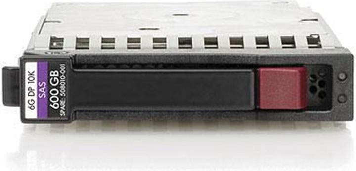 Image du produit HPE Disque dur 600GB SAS 2,5 (0.60 To, 2.5")