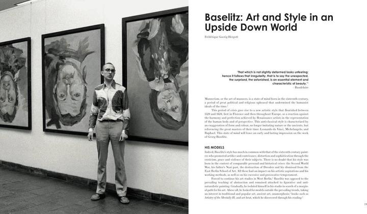 Produktbild Georg Baselitz (Englisch, Frédérique Goerig-Hergott, Andreas Zimmermann, Georg Baselitz, Sabine Haag, Eric Darragon, 2023)