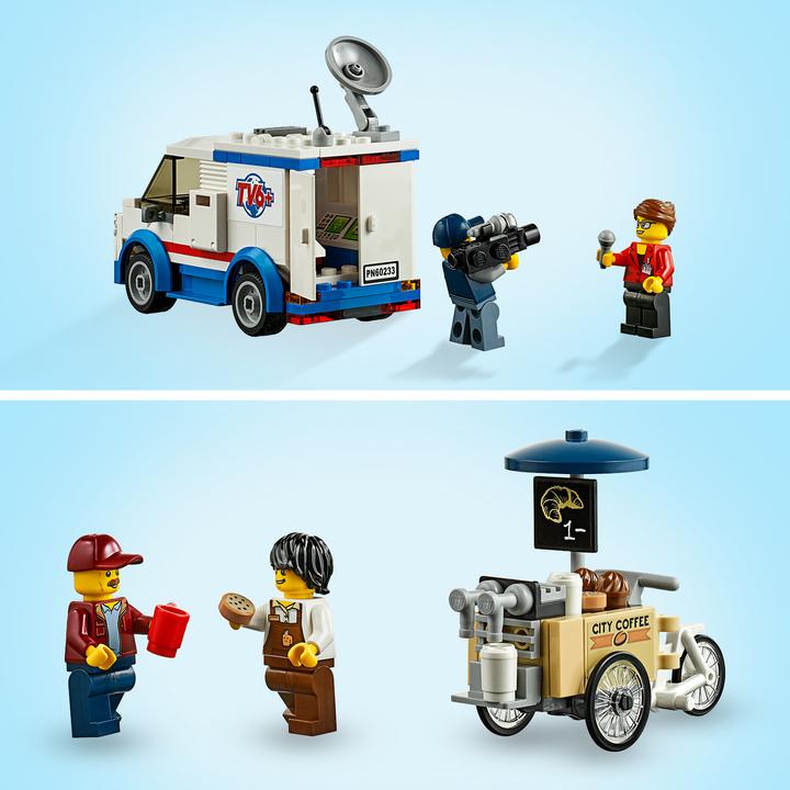 Produktbild LEGO Grosse Donut-Shop-Eröffnung (60233, LEGO City)