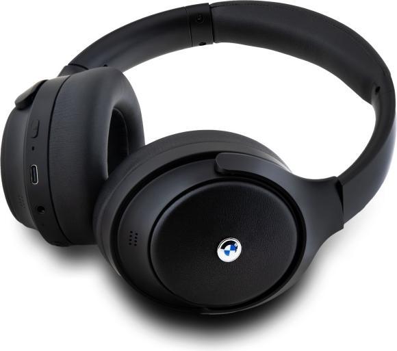 Produktbild BMW Bluetooth ANC On-Ear Headphones BMBHKL601SSLVK Black/Black Metal Logos (Kabellos)