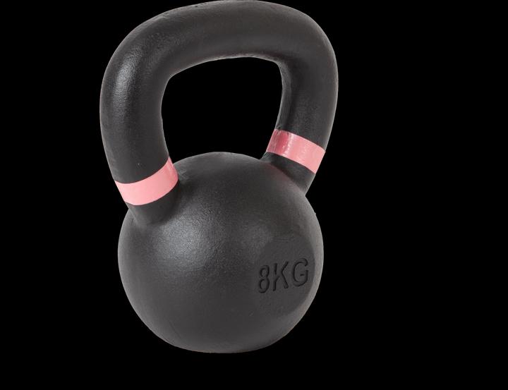 Image du produit Fitcom Kettlebell en fonte (1 x 8 kg)