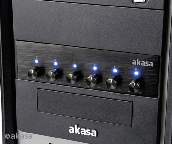 Image du produit Akasa FC.Six (6 Ventilateur)