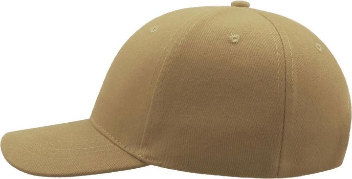 Produktbild Atlantis Liberty gebürstete 6 Panel Kappe Baumwolle (One Size)