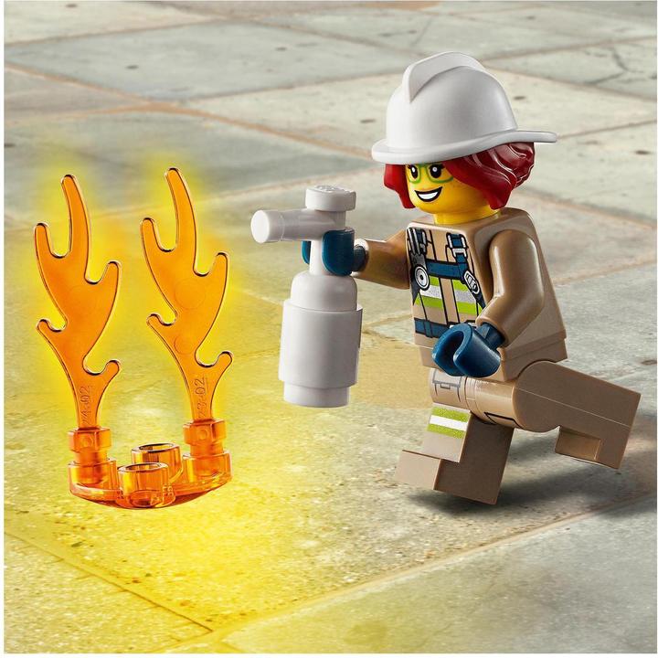 Image du produit LEGO Opération avec l'hélicoptère des pompiers (60248, LEGO City)