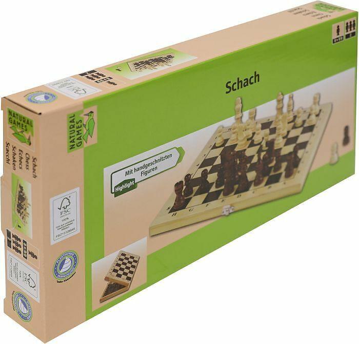 Produktbild Natural games Schach