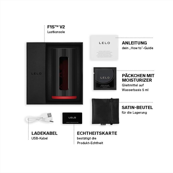 Actual product image LELO F1S V2