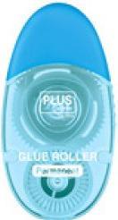 Plus Japan Rullo adesivo mini 6mm x12m blu