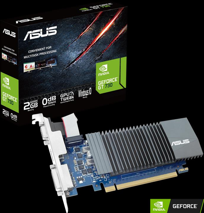 Actual product image ASUS NVIDIA GF GT730 (2 GB)