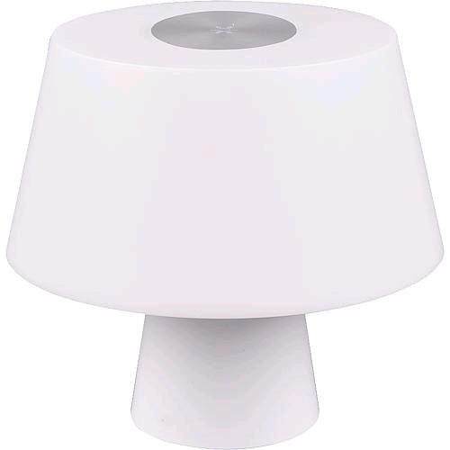 Immagine prodotto Trio R52041101Lampada da tavolo 'DJ' bianca 4,5W 2700K4500K6500K (600 lm)
