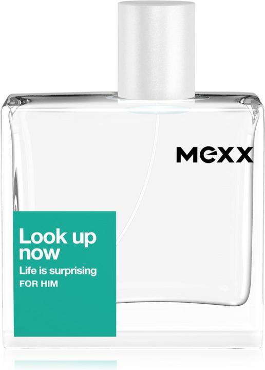 Actual product image Mexx Look up Now Life Is Surprising For Him (Eau de toilette, 30 ml)