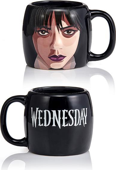 Produktbild WOW Stuff MERCREDI - Mug Intérieur 3D - Main