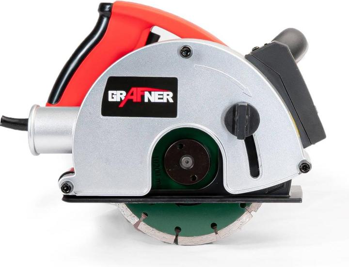 Produktbild Grafner Mauernutfräse Dehnfugfräse Schlitzfräse Laser MD10963