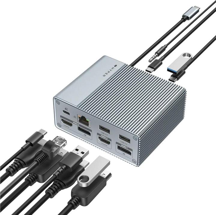 Immagine prodotto Targus HDG212B-GL (USB-C, 2 Porti)