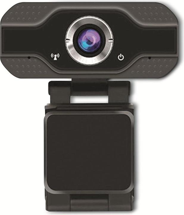Actual product image Denver WEC-3110 Webcam 2 MP 1920 x 1080 Pixel USB 2.0 Black (0.90 Mpx)