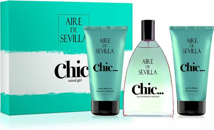 Image du produit Instituto Español Perfumes Unisex Aire De Sevilla Chic... Lote 3 Pz (Eau de toilette)