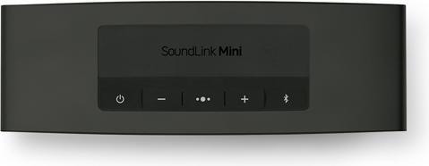 Produktbild Bose SoundLink Mini II Wireless Speaker Carbon Black (10 h, Akkubetrieb)