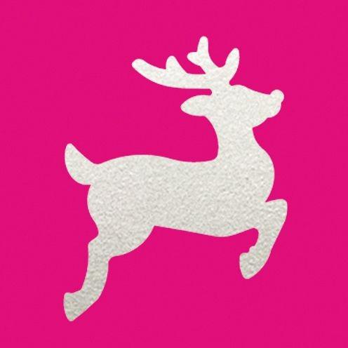 Actual product image Efco Motif punch "Reindeer", 72 x 54 mm