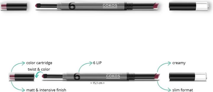 Produktbild Gokos Lipcreator (606 Feels So Good)