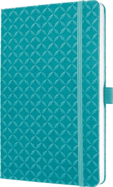 Image du produit Jolie Cahier JN103 A5, ligné, Aqua (A5, À rayures, Couverture rigide)