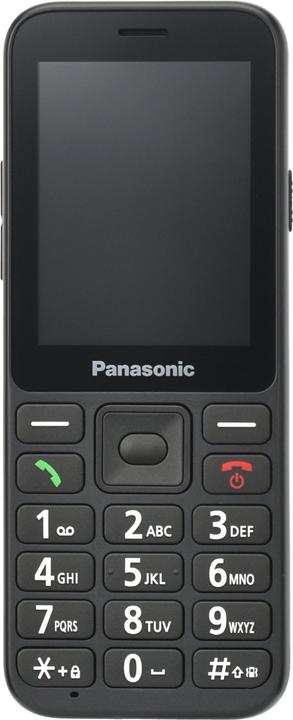 Panasonic KX-TU250EXB (2.40", 1.20 Mpx, 4G)