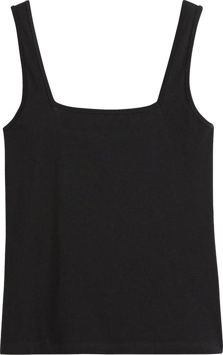 Produktbild La Redoute Collections Top mit Karree-Ausschnitt (XS)