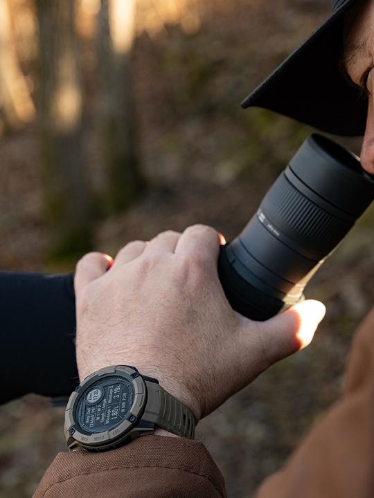 Produktbild Garmin Instinct 2X Solar - Tactical Edition (50 mm)