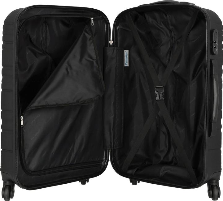 Actual product image Check.In Santiago - Set of 3 Trolleys (194 l, Hand luggage (up to 50 litres))