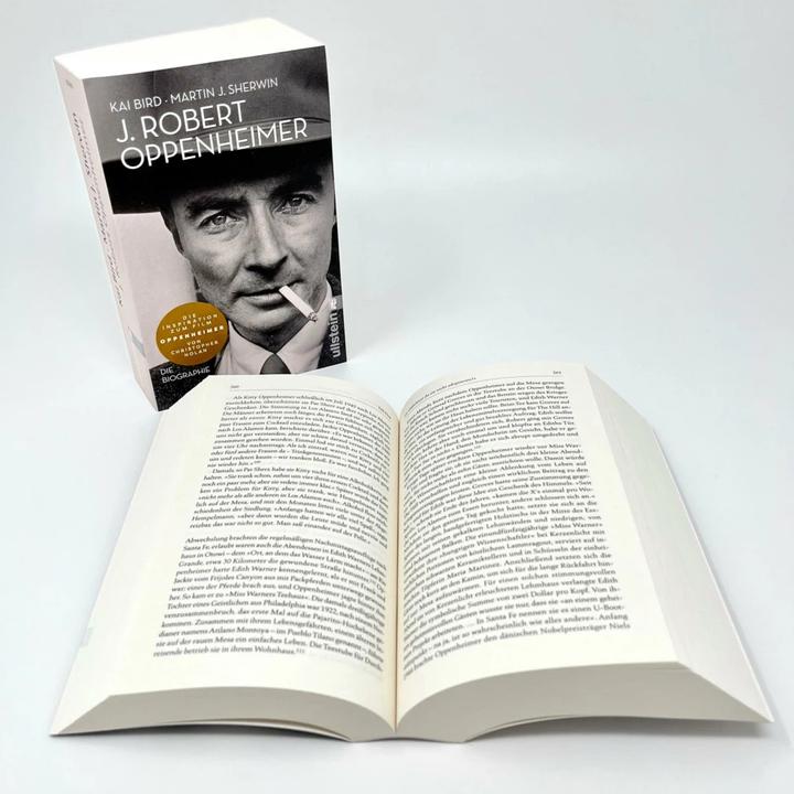 Produktbild J. Robert Oppenheimer (Deutsch, Martin J. Sherwin, 2010)