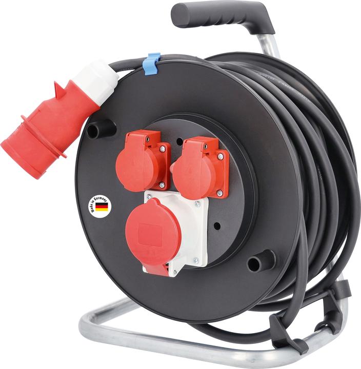 Produktbild As - Schwabe CEE-Baustellen-Kabeltrommel (25 m, 1.50 mm²)