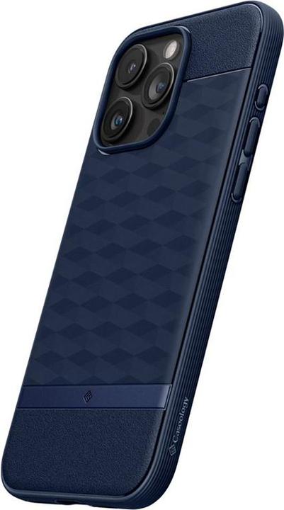 Produktbild Caseology Parallax Mag Magsafe Iphone 15 Pro Midnight Blue (Apple iPhone 15 Pro)